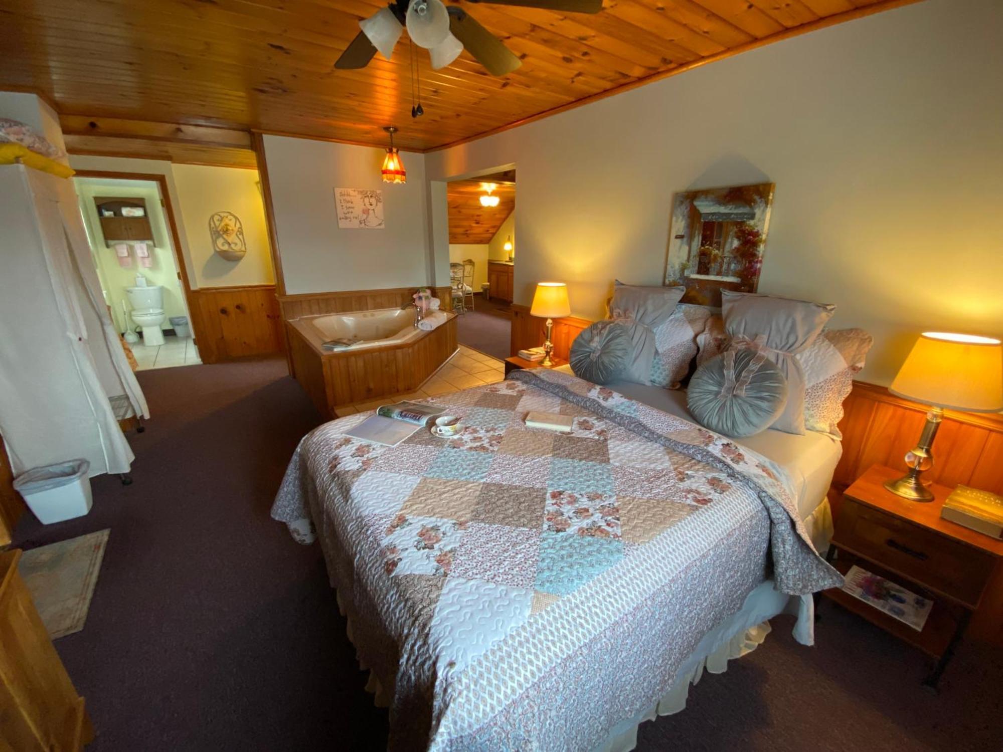 Himrod Savannah House Wine Country Inn & Cottages מראה חיצוני תמונה