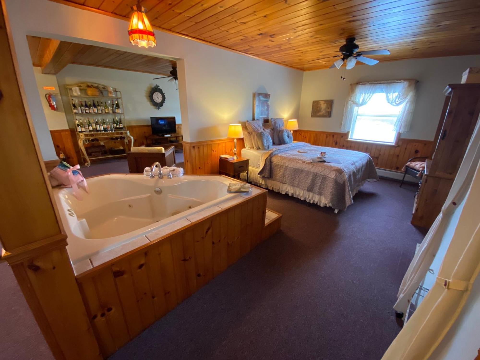 Himrod Savannah House Wine Country Inn & Cottages מראה חיצוני תמונה