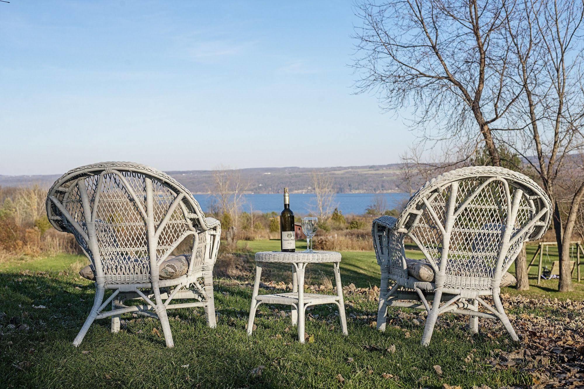 Himrod Savannah House Wine Country Inn & Cottages מראה חיצוני תמונה